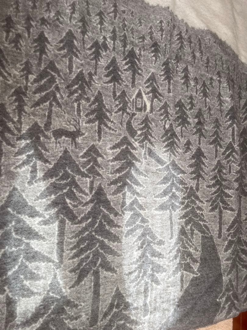 クリッパン　ブランケット　ミナペルホネン