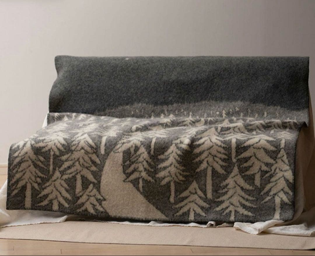 クリッパン　ブランケット　ミナペルホネン