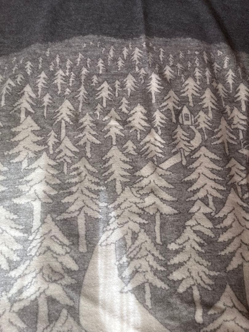 クリッパン　ブランケット　ミナペルホネン