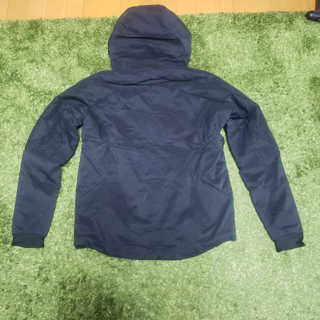 TEAM DESCENTE フード付きジャケット ブラック