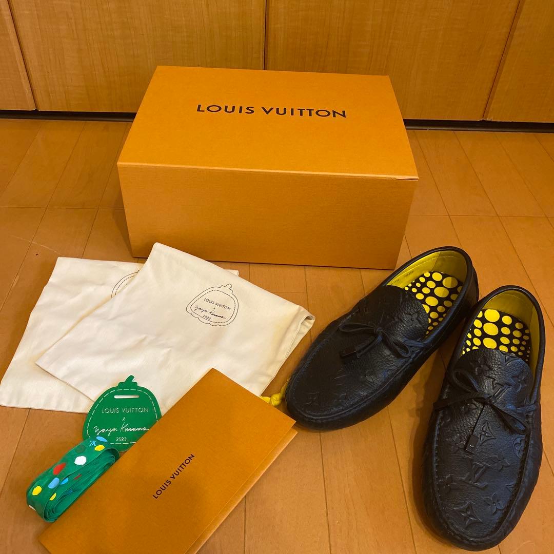 ❤️美品❤️LOUIS VUITTON レザー シューズ