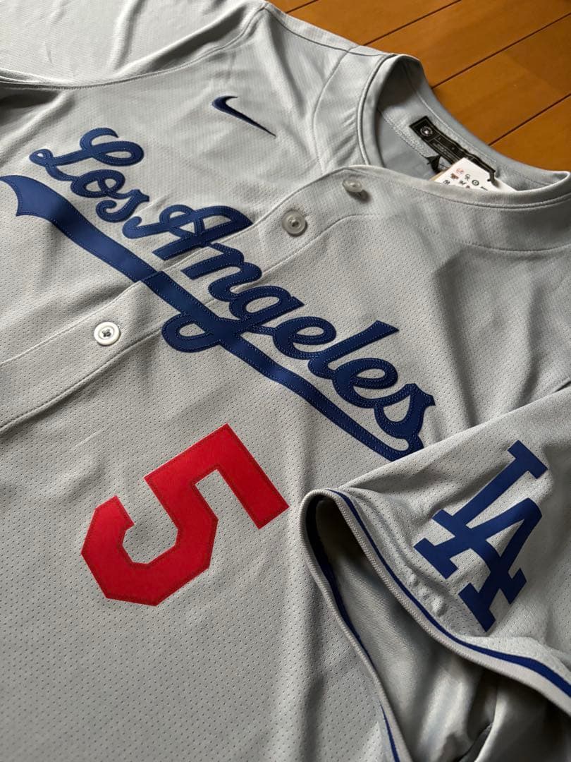 祝2年連続世界一！ ロサンゼルスドジャース フレディ・フリーマン ユニフォーム