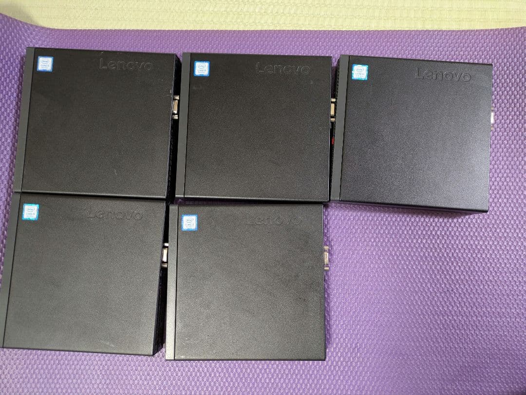 【H-F】 Lenovo M720q i5-8400T 8GB 5台