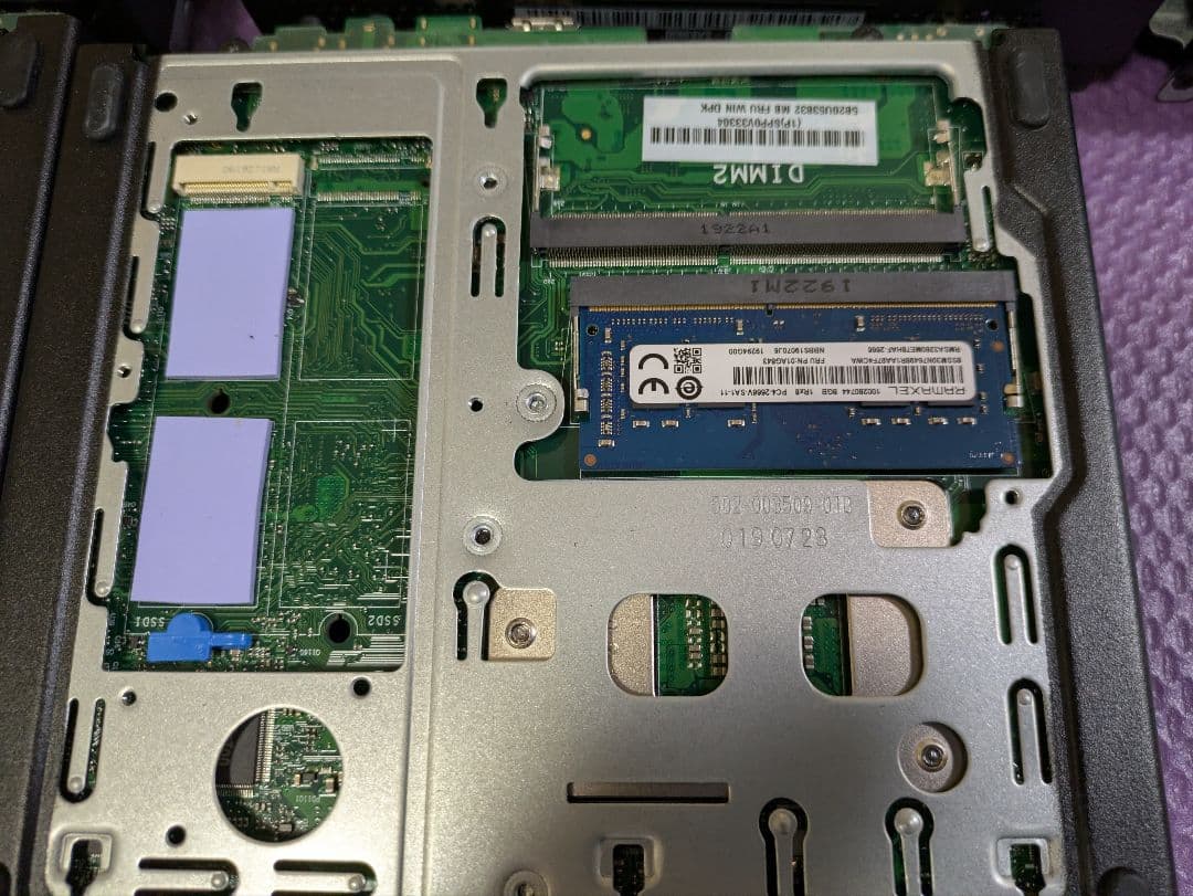 【H-F】 Lenovo M720q i5-8400T 8GB 5台