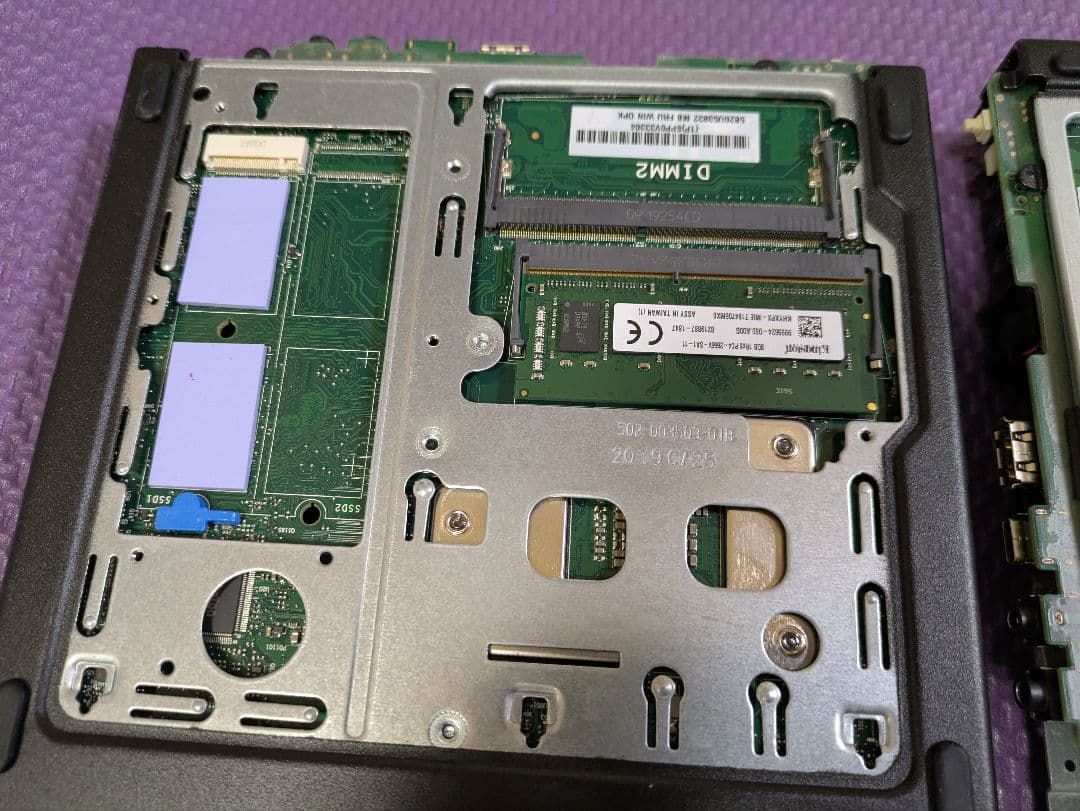 【H-F】 Lenovo M720q i5-8400T 8GB 5台