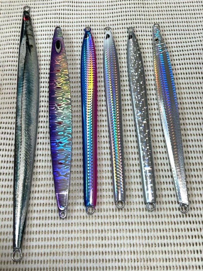 タナジク、ネイチャーボーイズ、スミス、ブリード トンジギ、鰤ジギング　セット