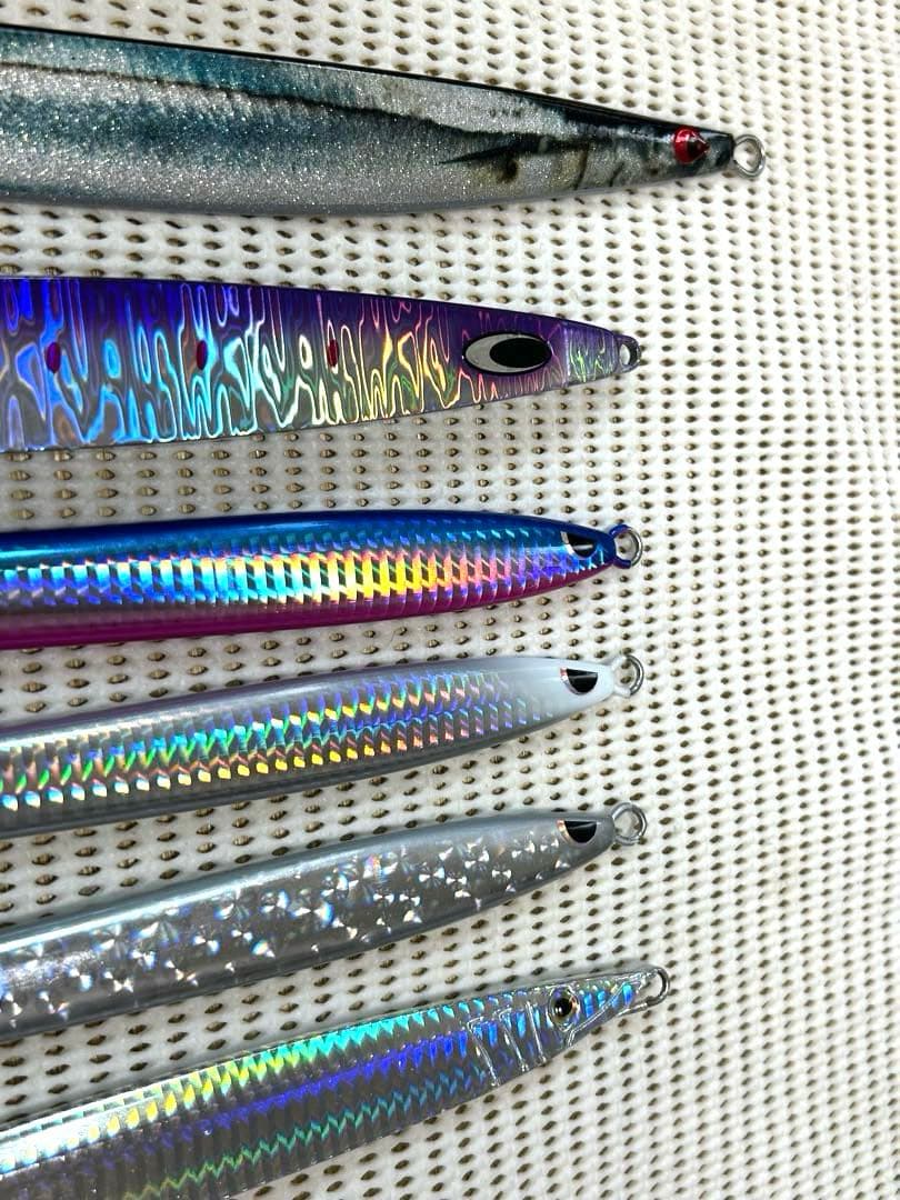 タナジク、ネイチャーボーイズ、スミス、ブリード トンジギ、鰤ジギング　セット