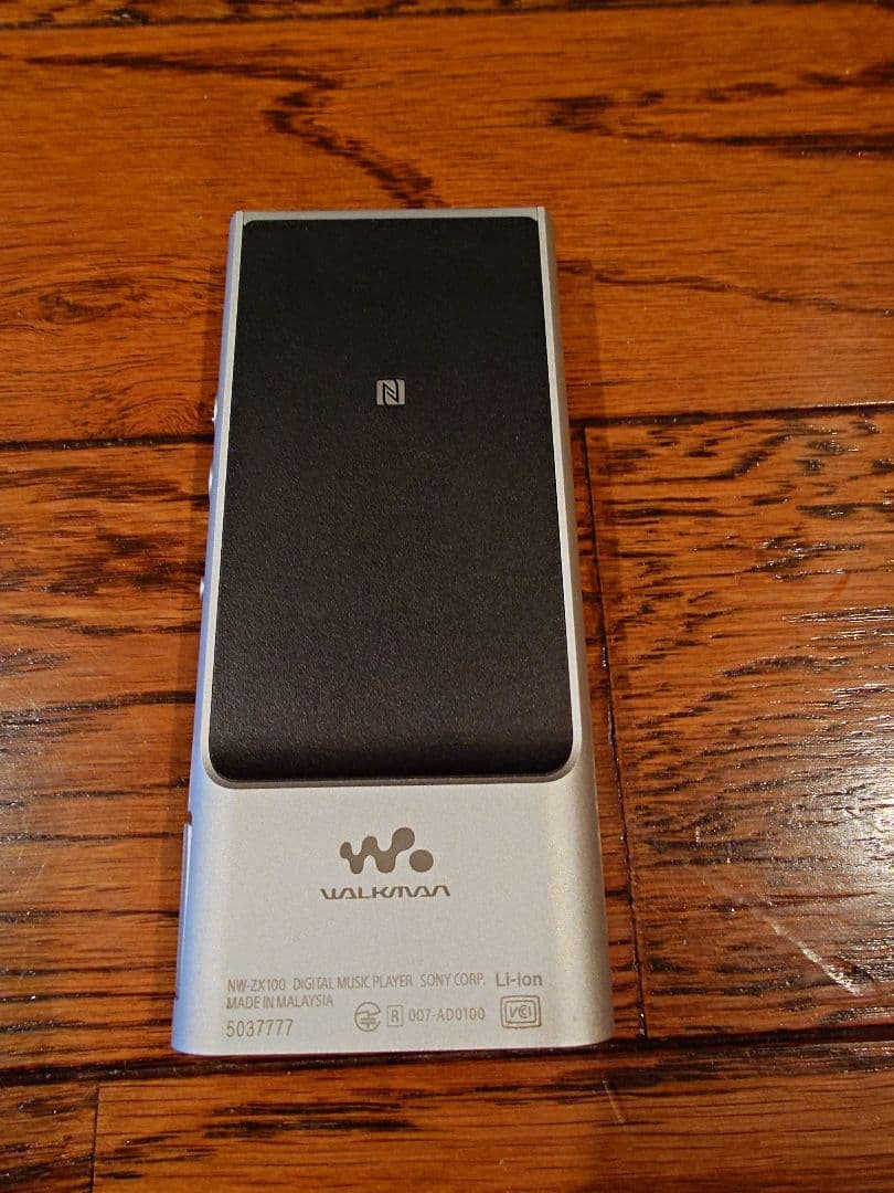 SONY NW-ZX100 美品 元箱付 LDAC＆ハイレゾ対応ウォークマン