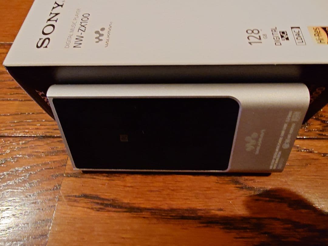 SONY NW-ZX100 美品 元箱付 LDAC＆ハイレゾ対応ウォークマン