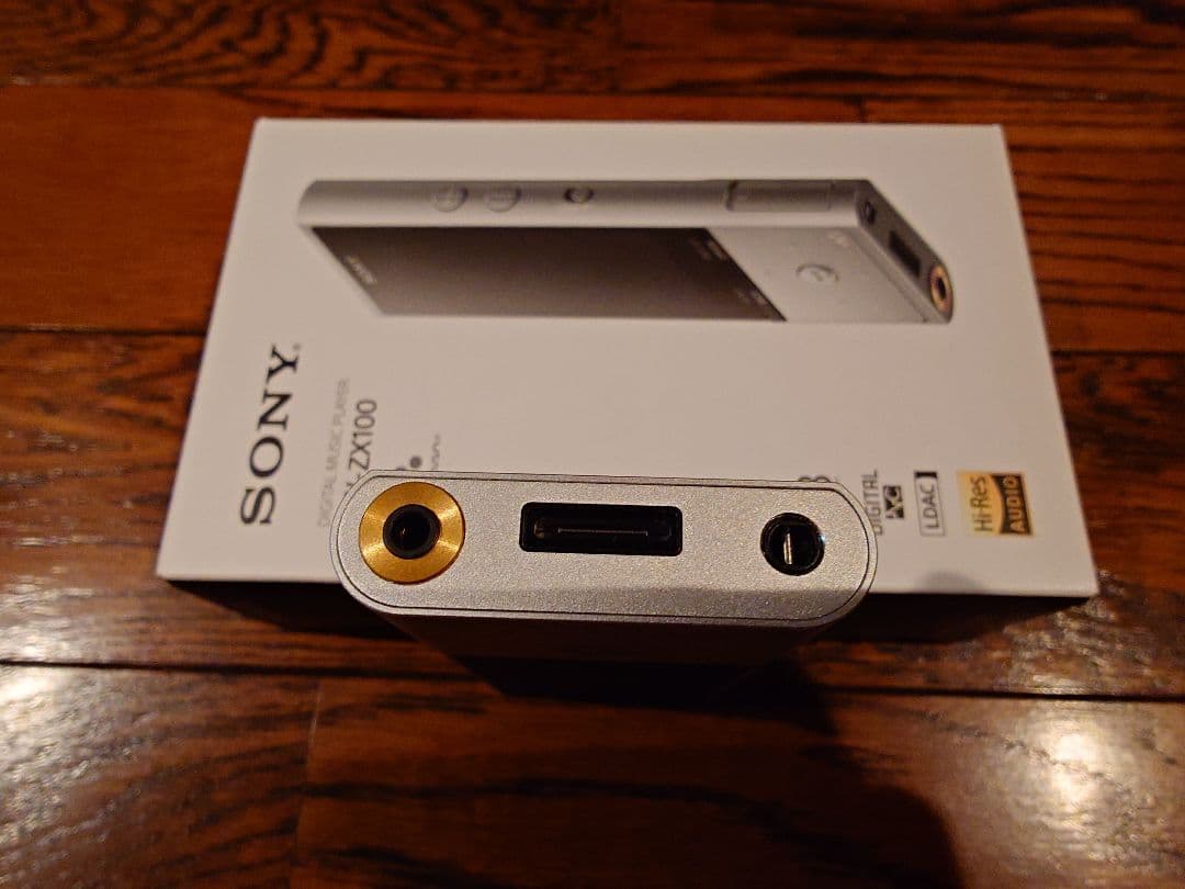 SONY NW-ZX100 美品 元箱付 LDAC＆ハイレゾ対応ウォークマン