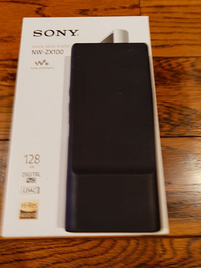 SONY NW-ZX100 美品 元箱付 LDAC＆ハイレゾ対応ウォークマン