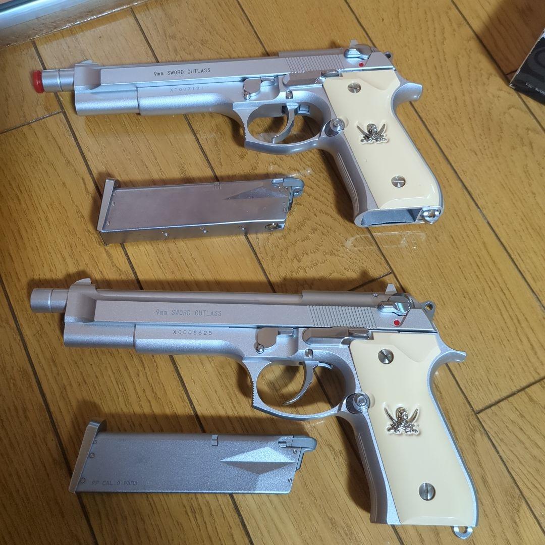 ソードカトラスver2 2丁 ＋2000円で漫画セット付