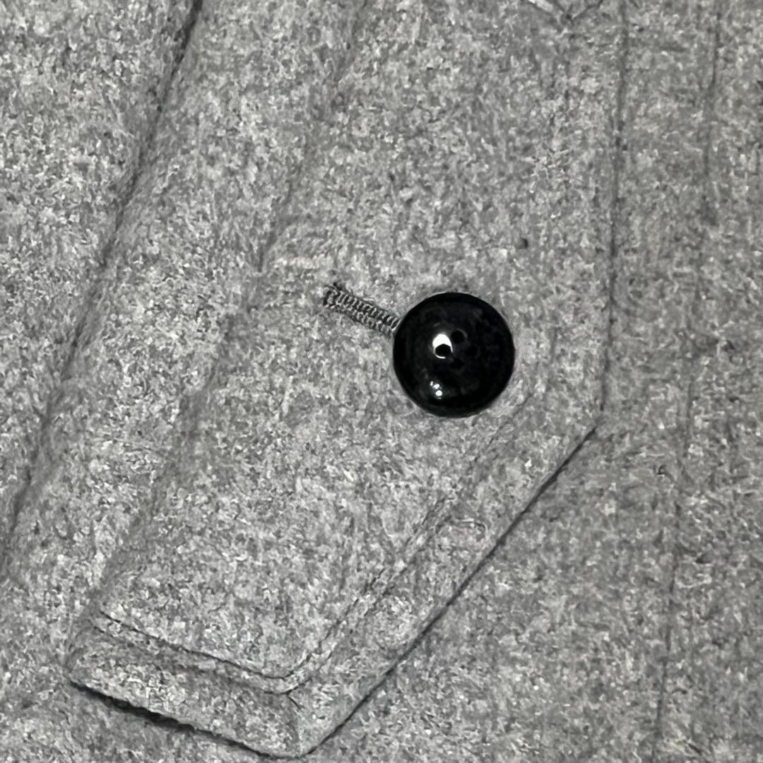 極美品BLUELABEL ブルーレーベルクレストブリッジ コート スタンドカラー