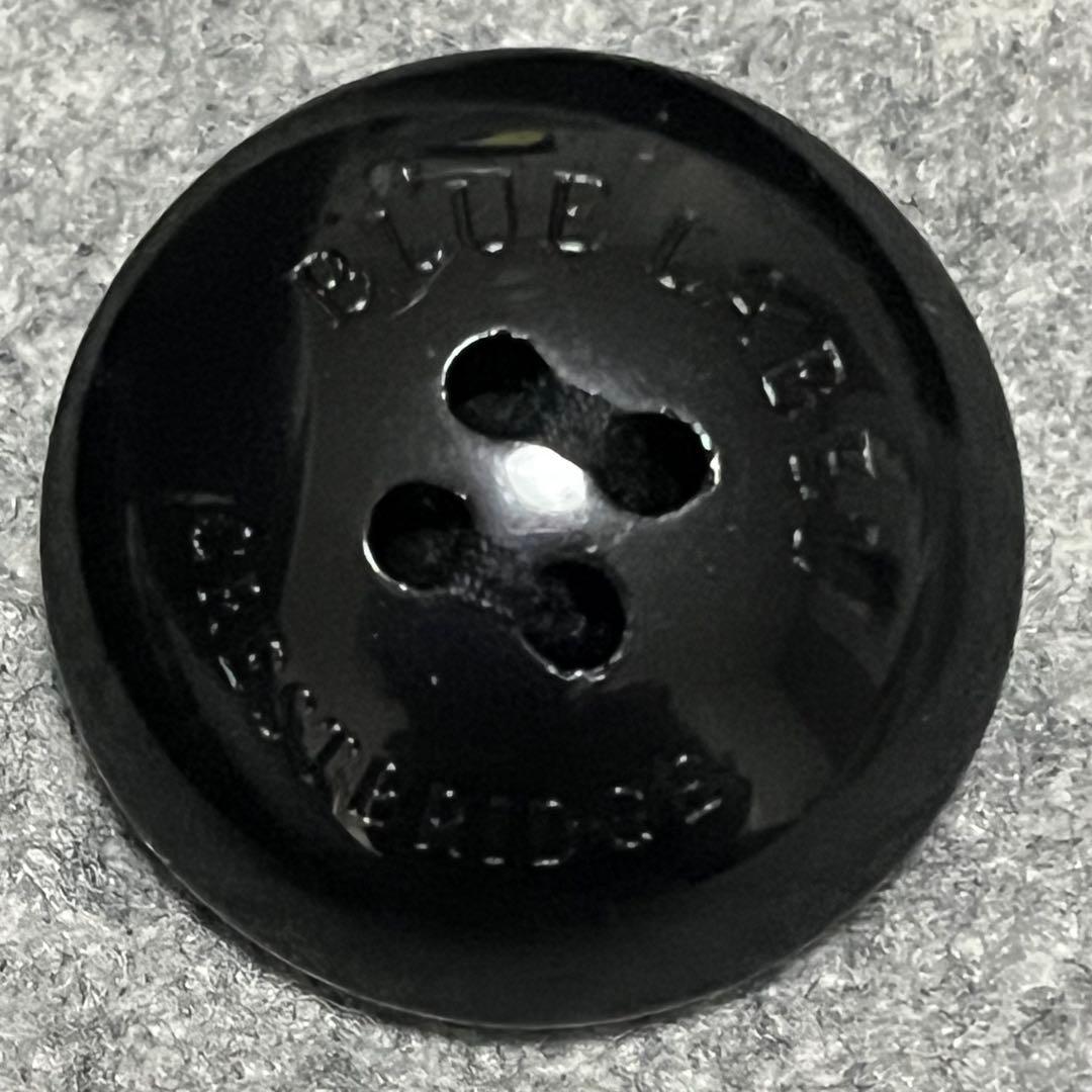 極美品BLUELABEL ブルーレーベルクレストブリッジ コート スタンドカラー