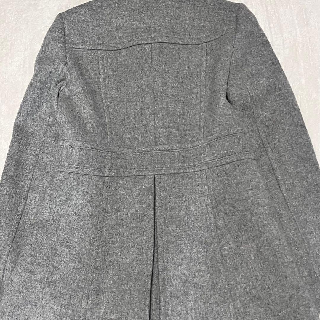 極美品BLUELABEL ブルーレーベルクレストブリッジ コート スタンドカラー