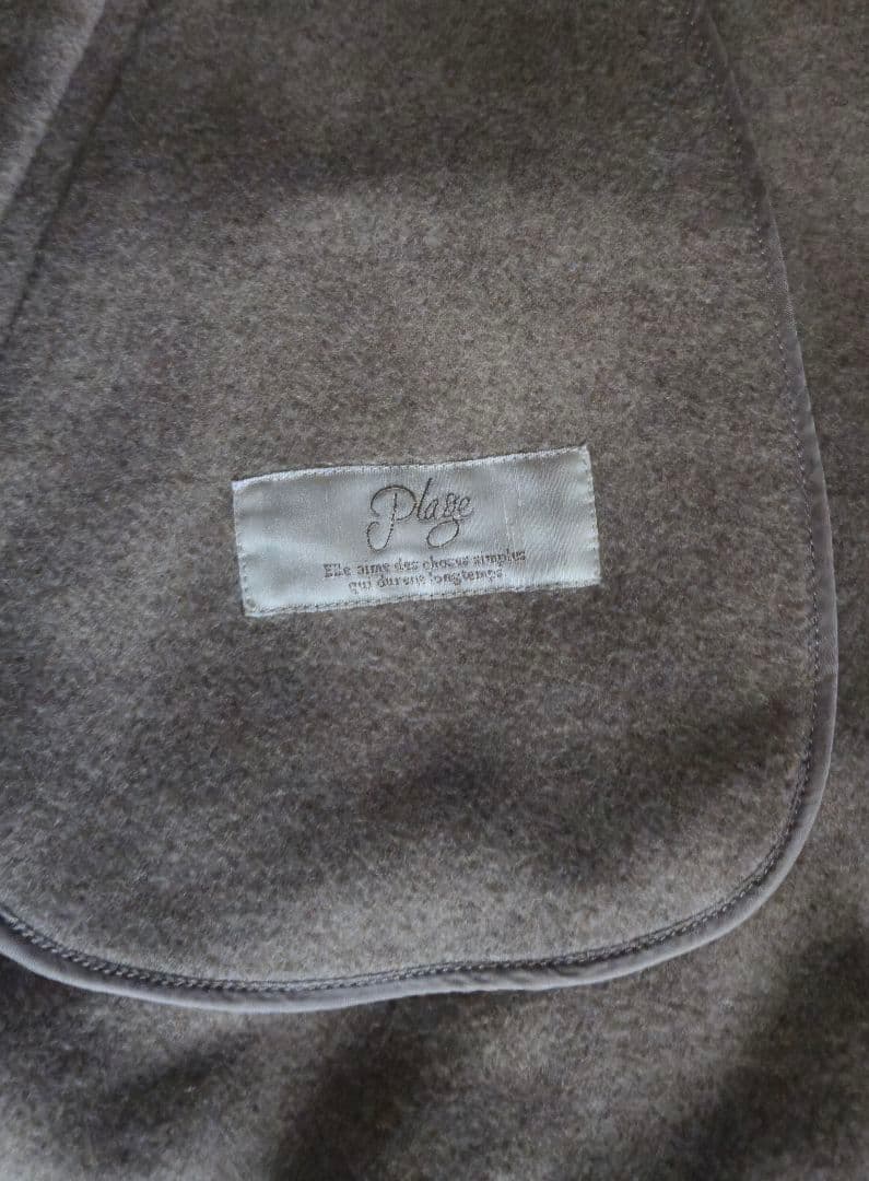 Plage ハミルトンテーラードコート　ダブルフェイス　38