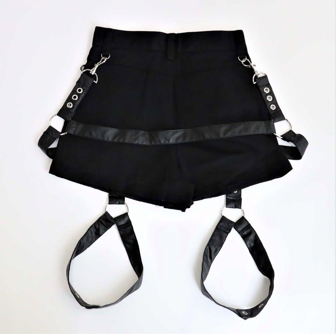 『Amilige/アミリージュ』ガーターベルト付きパンツ