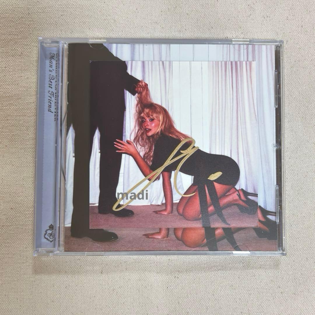Sabrina Carpenter CD 直筆サイン入り