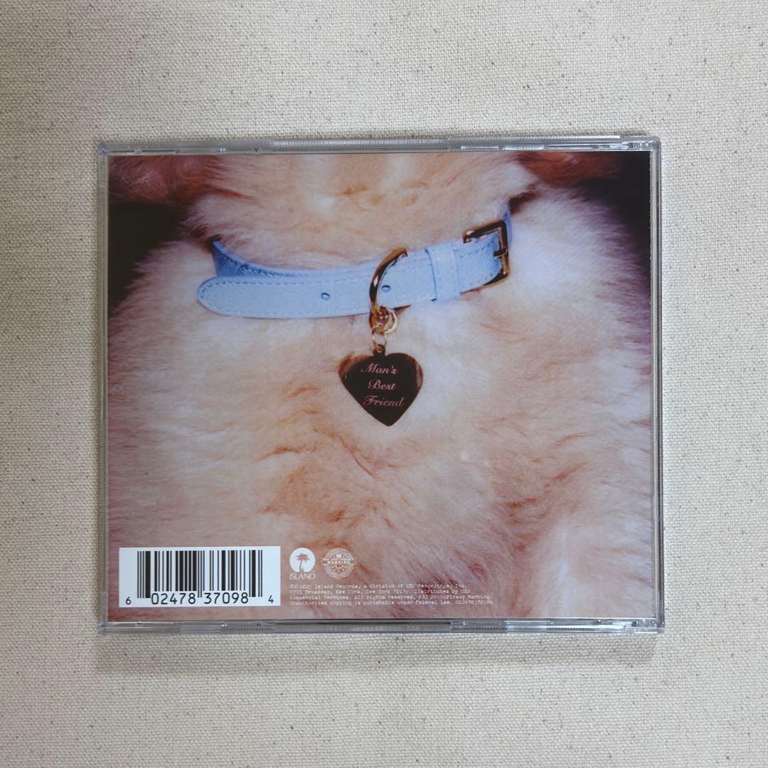 Sabrina Carpenter CD 直筆サイン入り