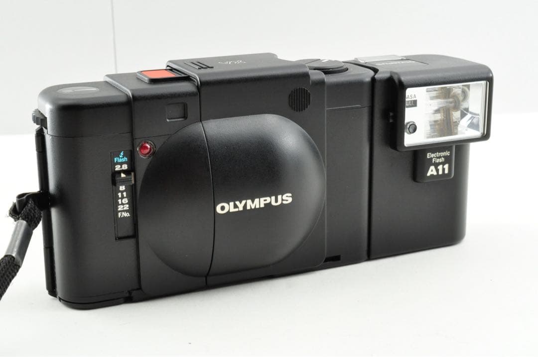 美品⭐︎動作確認済　OLYMPUS XA + A11 オリンパス　フィルムカメラ