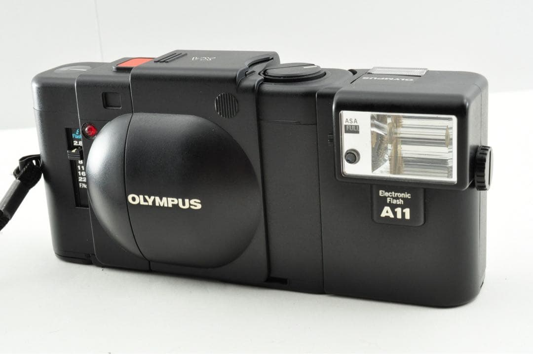 美品⭐︎動作確認済　OLYMPUS XA + A11 オリンパス　フィルムカメラ