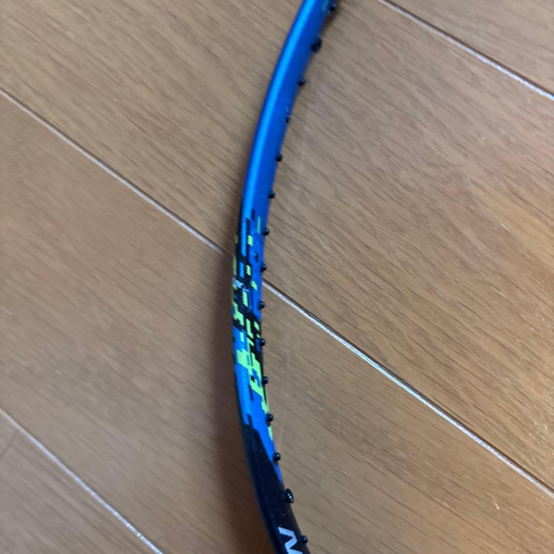 バドミントンラケット 9本セット ジャンク品