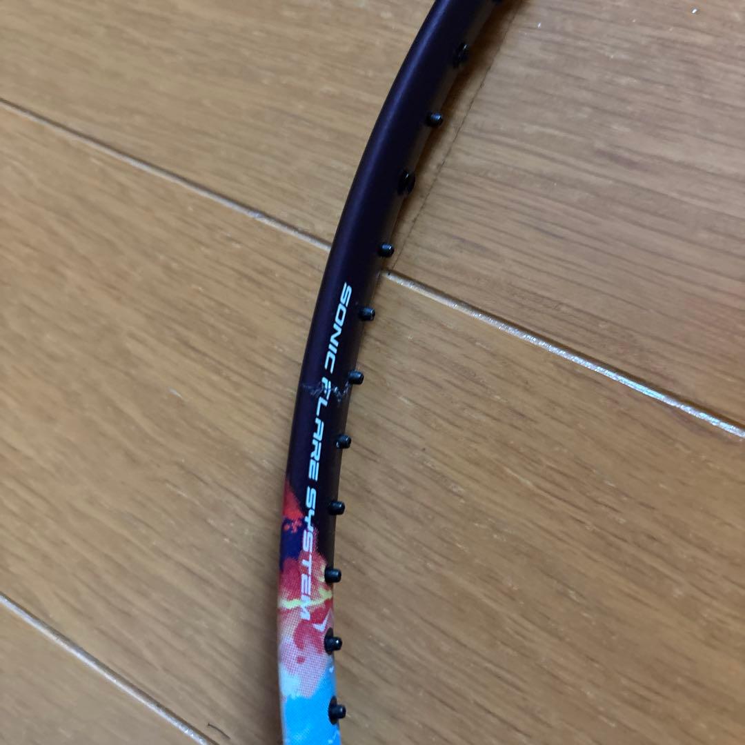 バドミントンラケット 9本セット ジャンク品