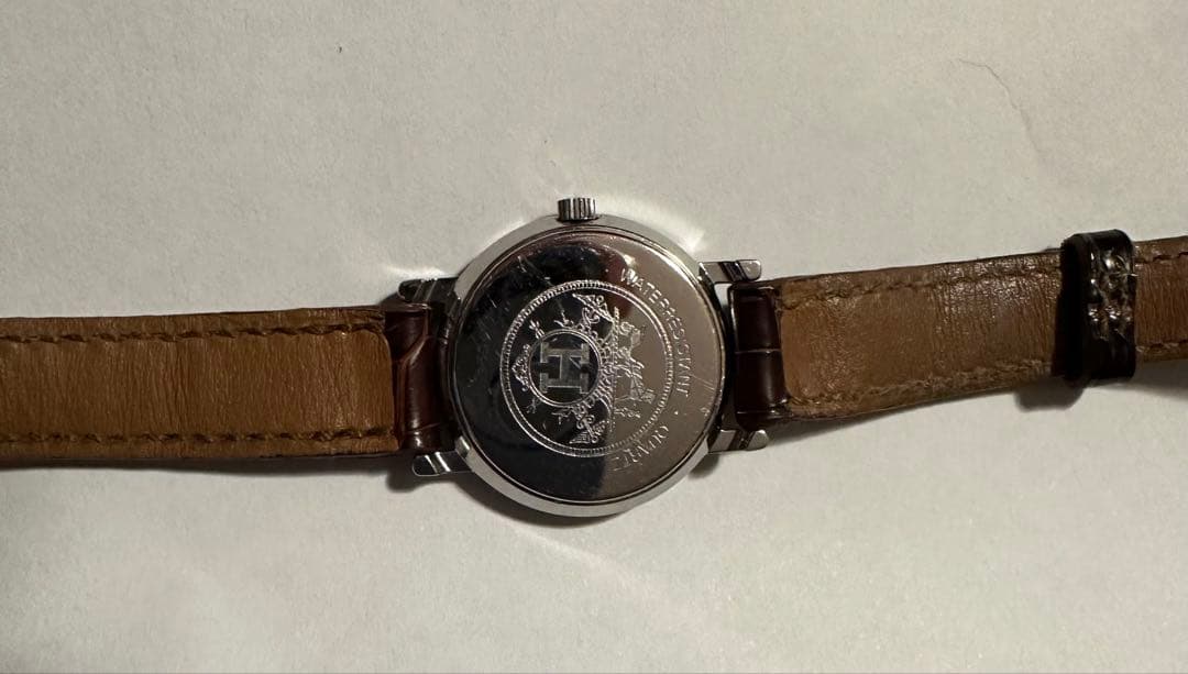 HERMES エルメス 腕時計セリエ ジャンク品