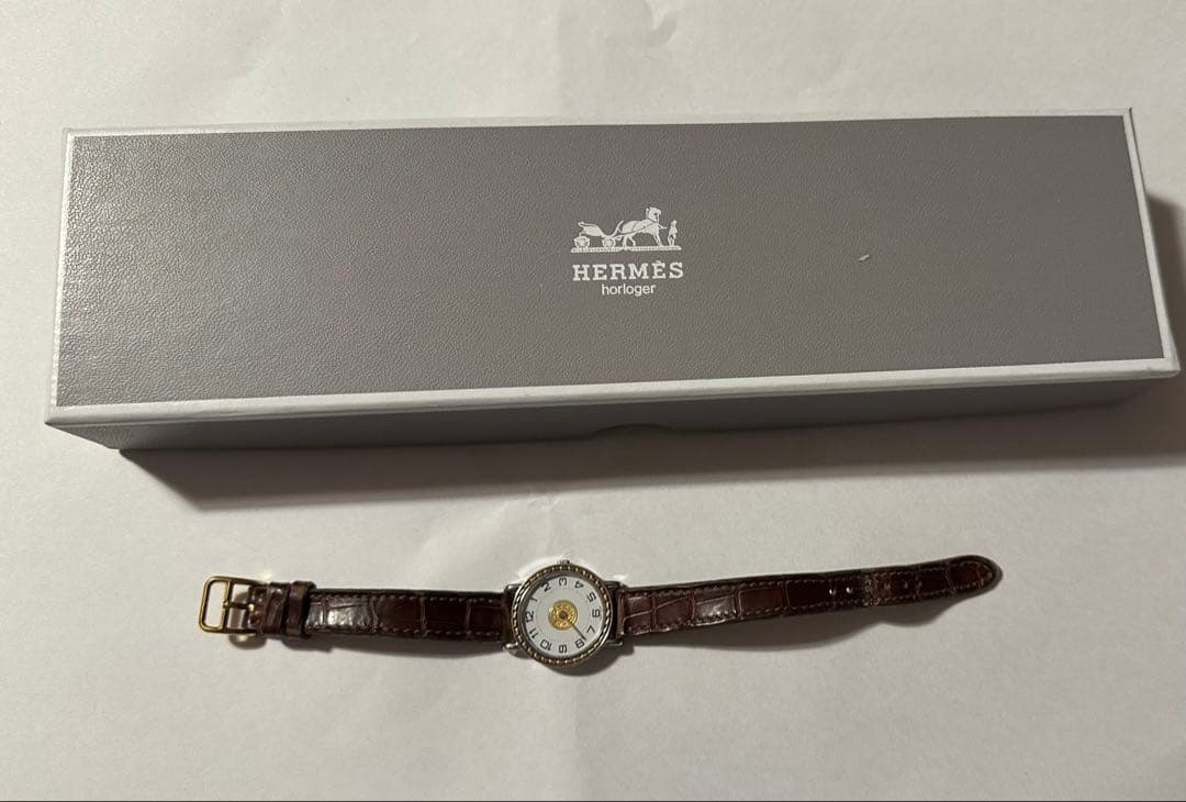 HERMES エルメス 腕時計セリエ ジャンク品