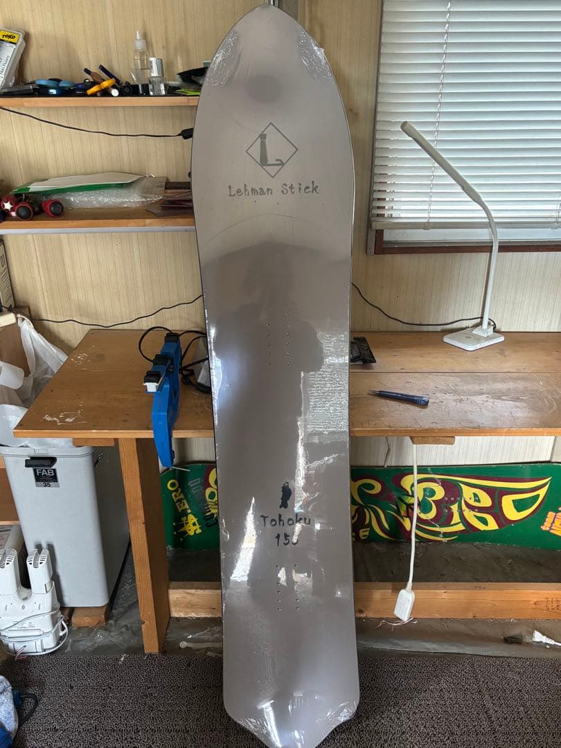 Lehman stick Tahoku 155 パウダーボード　新品