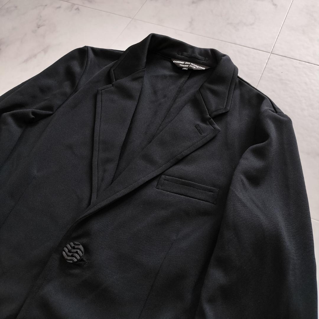 コムデギャルソンオムプリュス 13SS タイヤボタンロングチェスターコート L