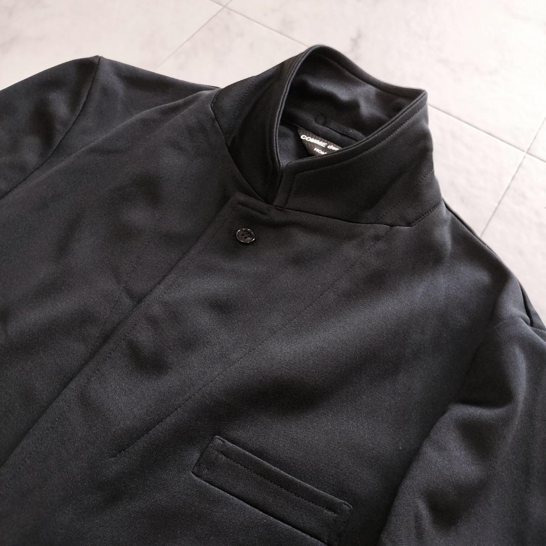 コムデギャルソンオムプリュス 13SS タイヤボタンロングチェスターコート L