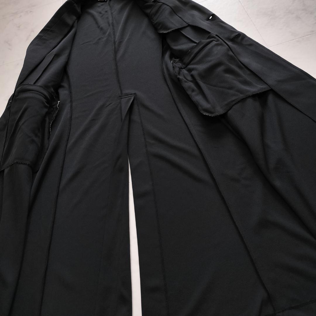 コムデギャルソンオムプリュス 13SS タイヤボタンロングチェスターコート L