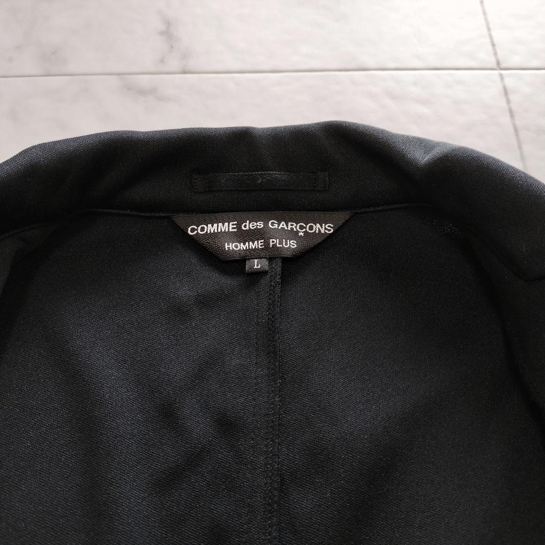 コムデギャルソンオムプリュス 13SS タイヤボタンロングチェスターコート L