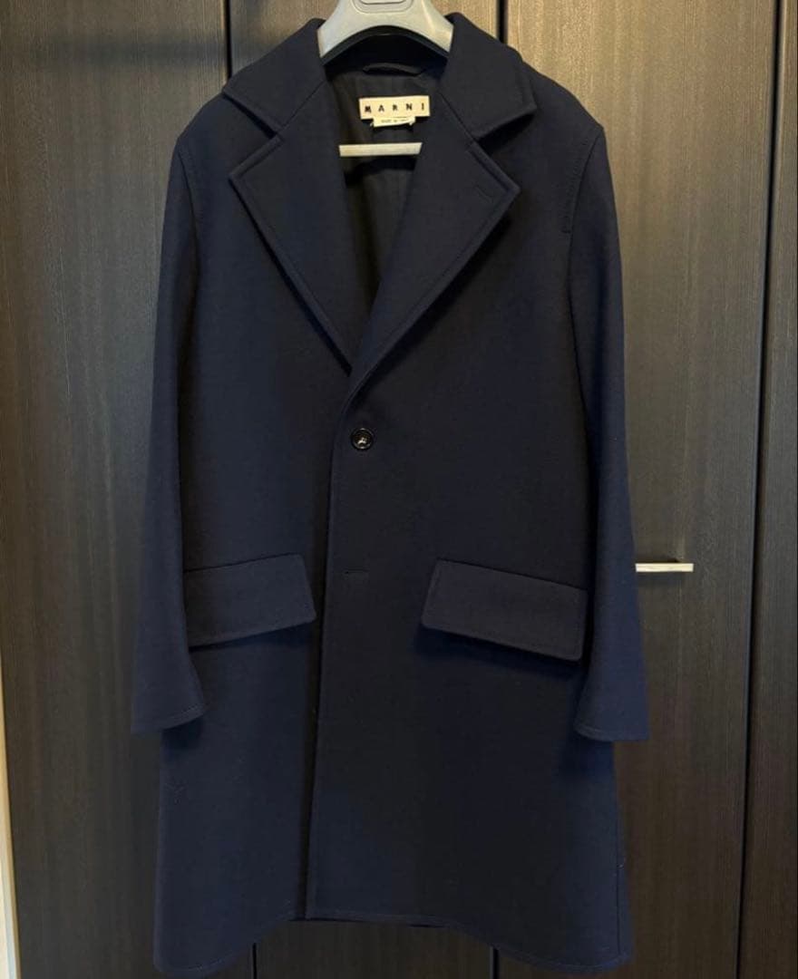 MARNI マルニ　チェスターコート　ジャケット