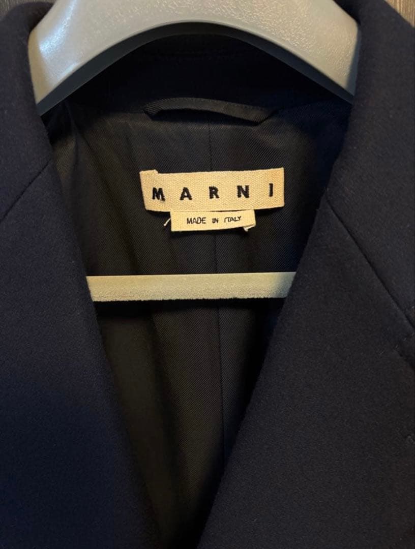 MARNI マルニ　チェスターコート　ジャケット