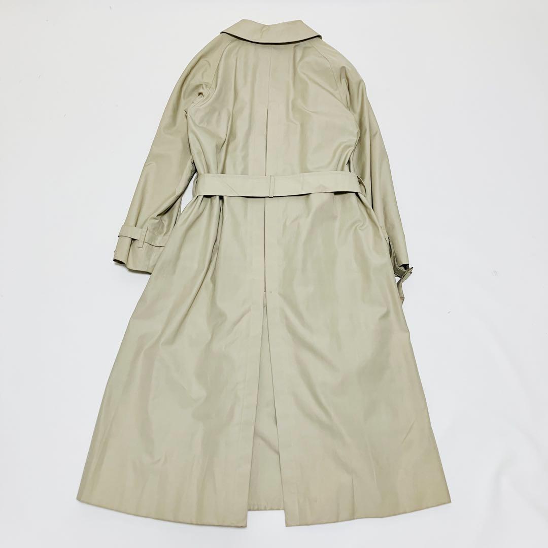 バーバリーズ ベルト付 トレンチ ノバチェック ベージュ ステンカラーコート