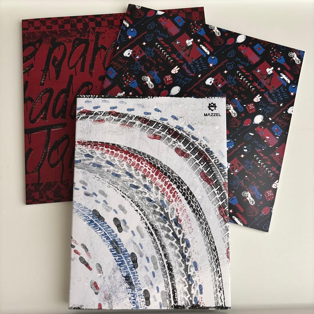 MAZZEL Parade MUZEUM盤(ファンクラブ限定盤)2DVD付き