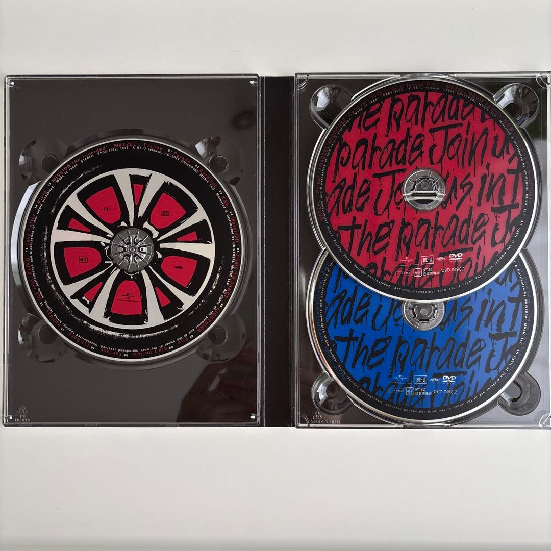 MAZZEL Parade MUZEUM盤(ファンクラブ限定盤)2DVD付き