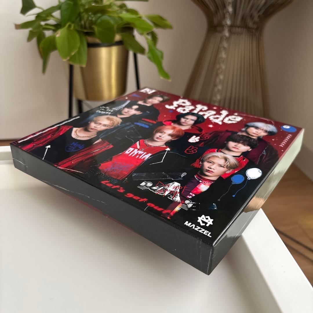 MAZZEL Parade MUZEUM盤(ファンクラブ限定盤)2DVD付き