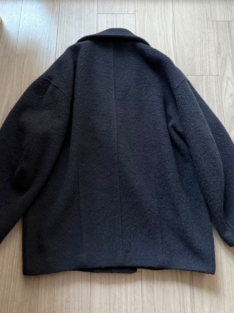 ジャケット・アウター CLANE / OVER LINE DOUBLE COAT