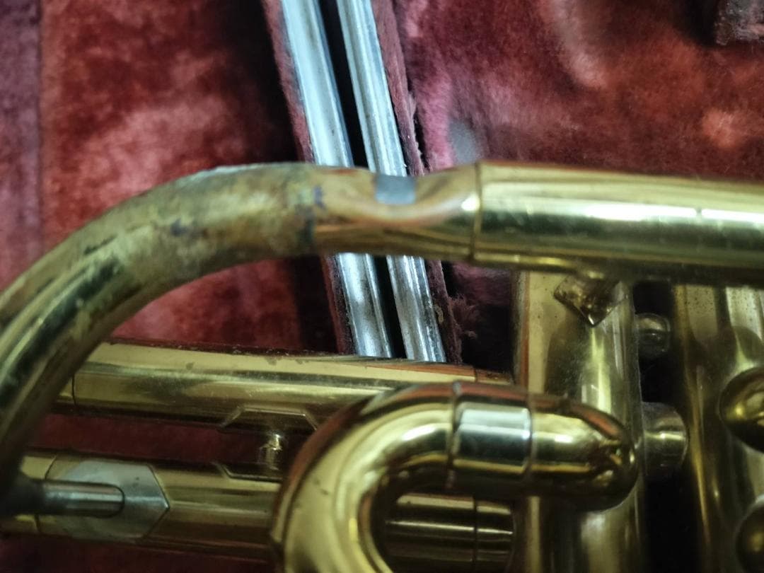 ヴィンテージ 1960年代 オールズ アンバサダー　トランペット　ケースあり　訳