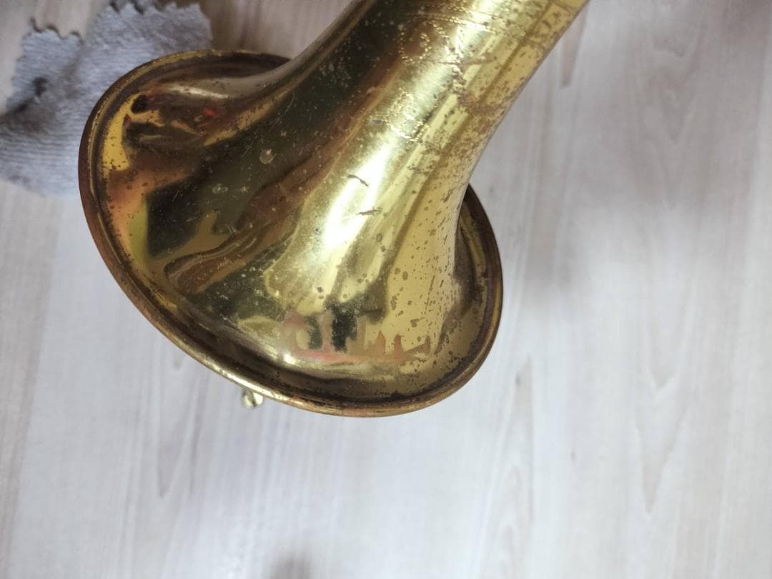 ヴィンテージ 1960年代 オールズ アンバサダー　トランペット　ケースあり　訳