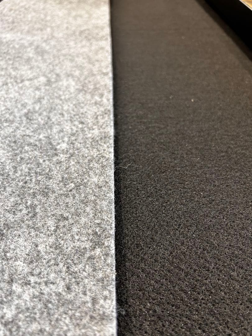 発送は年明け　ハイエース スライドフロア 150cm 棚板、フェルト付フルキット