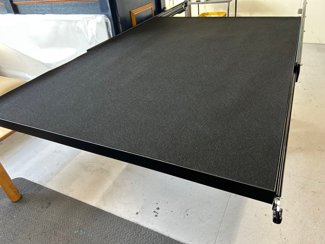 発送は年明け　ハイエース スライドフロア 150cm 棚板、フェルト付フルキット