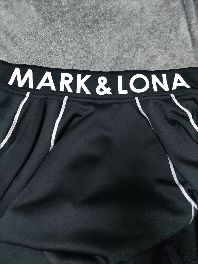 マークアンドロナ　ジップアップジャケット　裏起毛