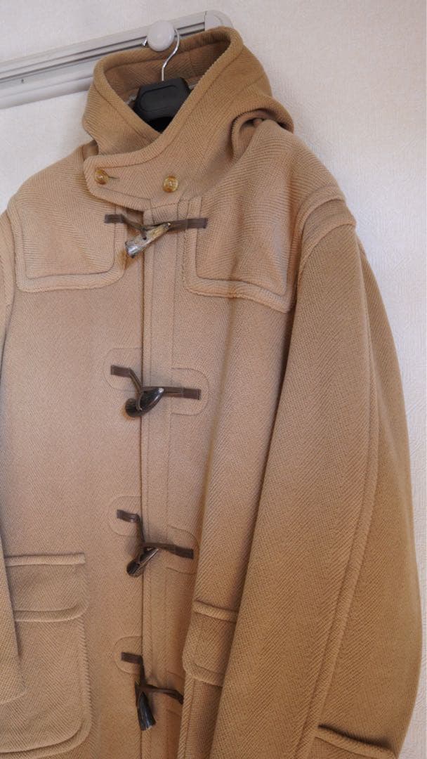 OldEngland モカブラウン　ダッフルコート　ムーアブルック