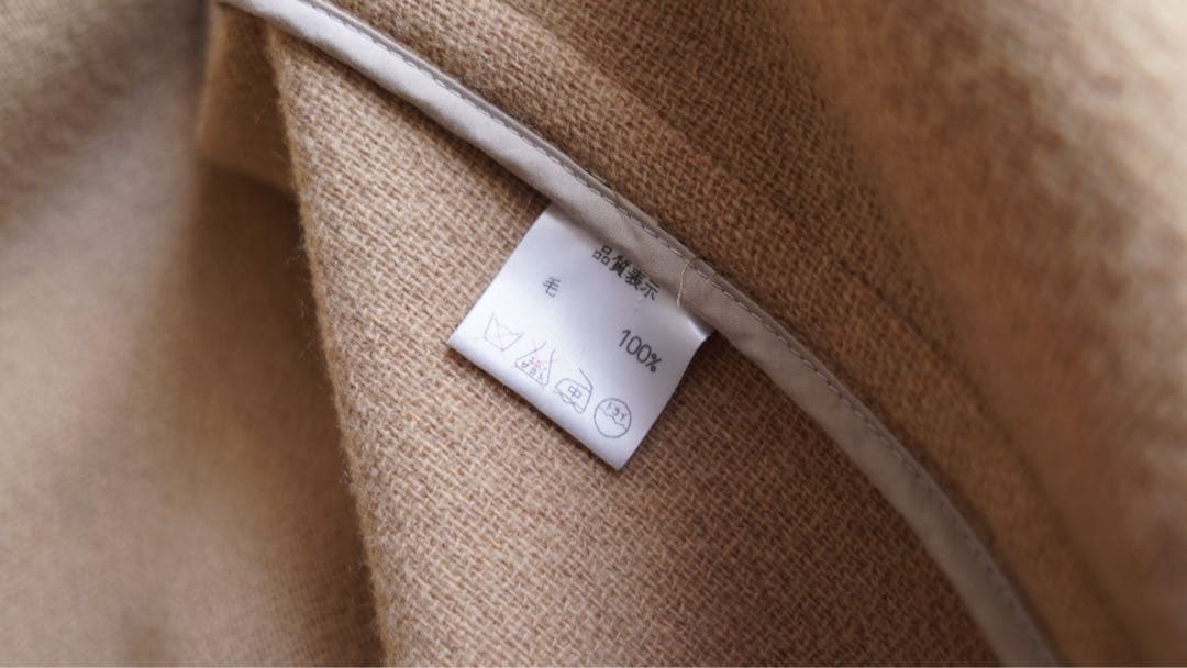 OldEngland モカブラウン　ダッフルコート　ムーアブルック