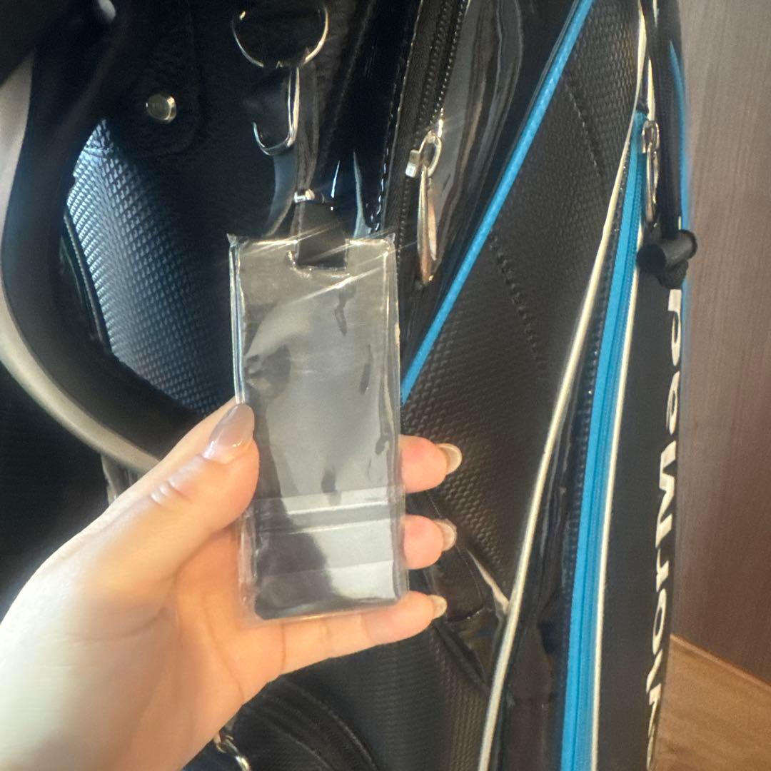 TaylorMade キャディバッグ 美品　テーラーメイド