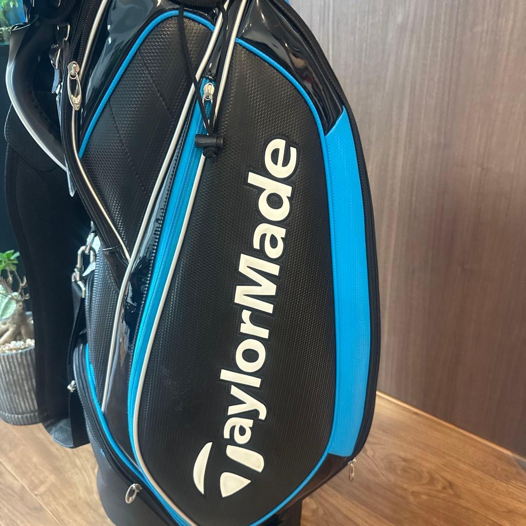 TaylorMade キャディバッグ 美品　テーラーメイド